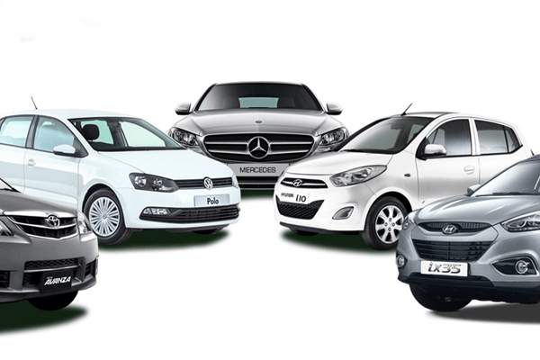 Luxury Car Rentals